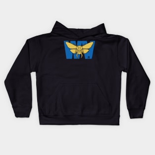 Mothman - West Virginian 76 Kids Hoodie